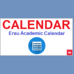 ERAU Academic Calendar